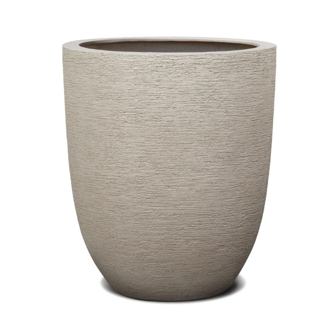 Eschbach Tall Egg Pot - Sabbia