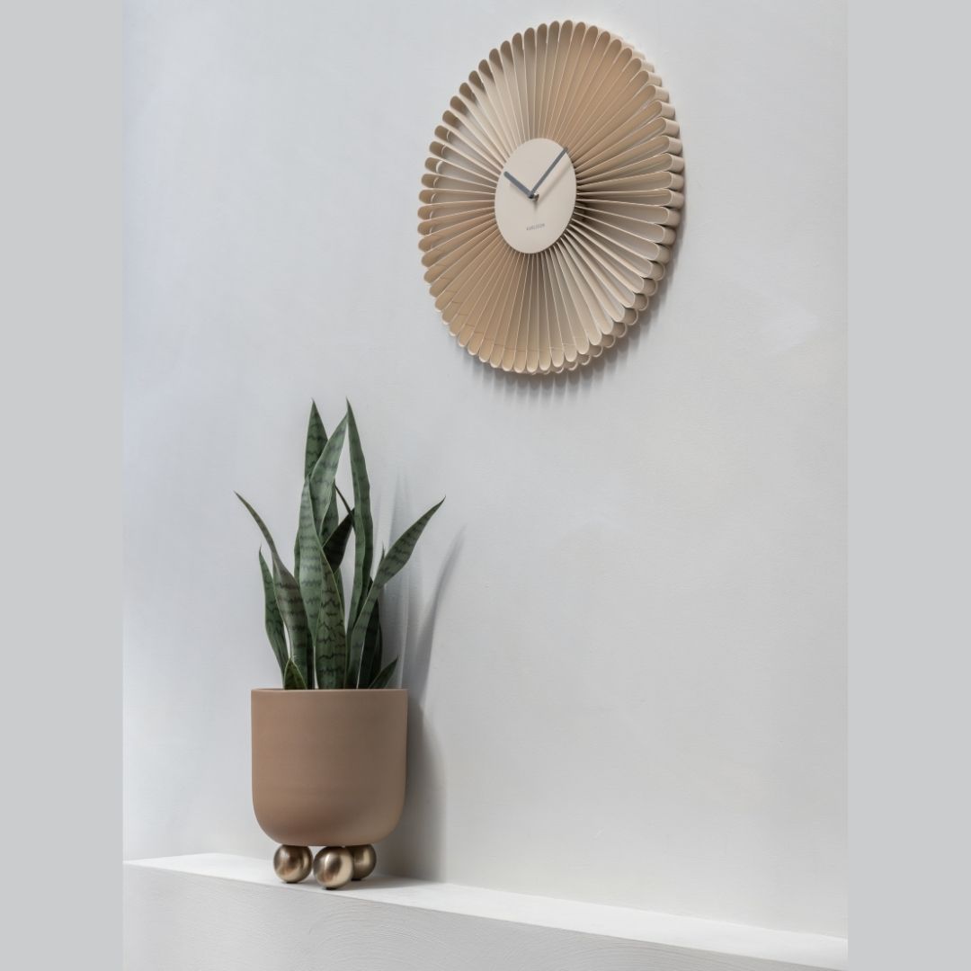 Estilo Indoor Pot - Mocha Brown