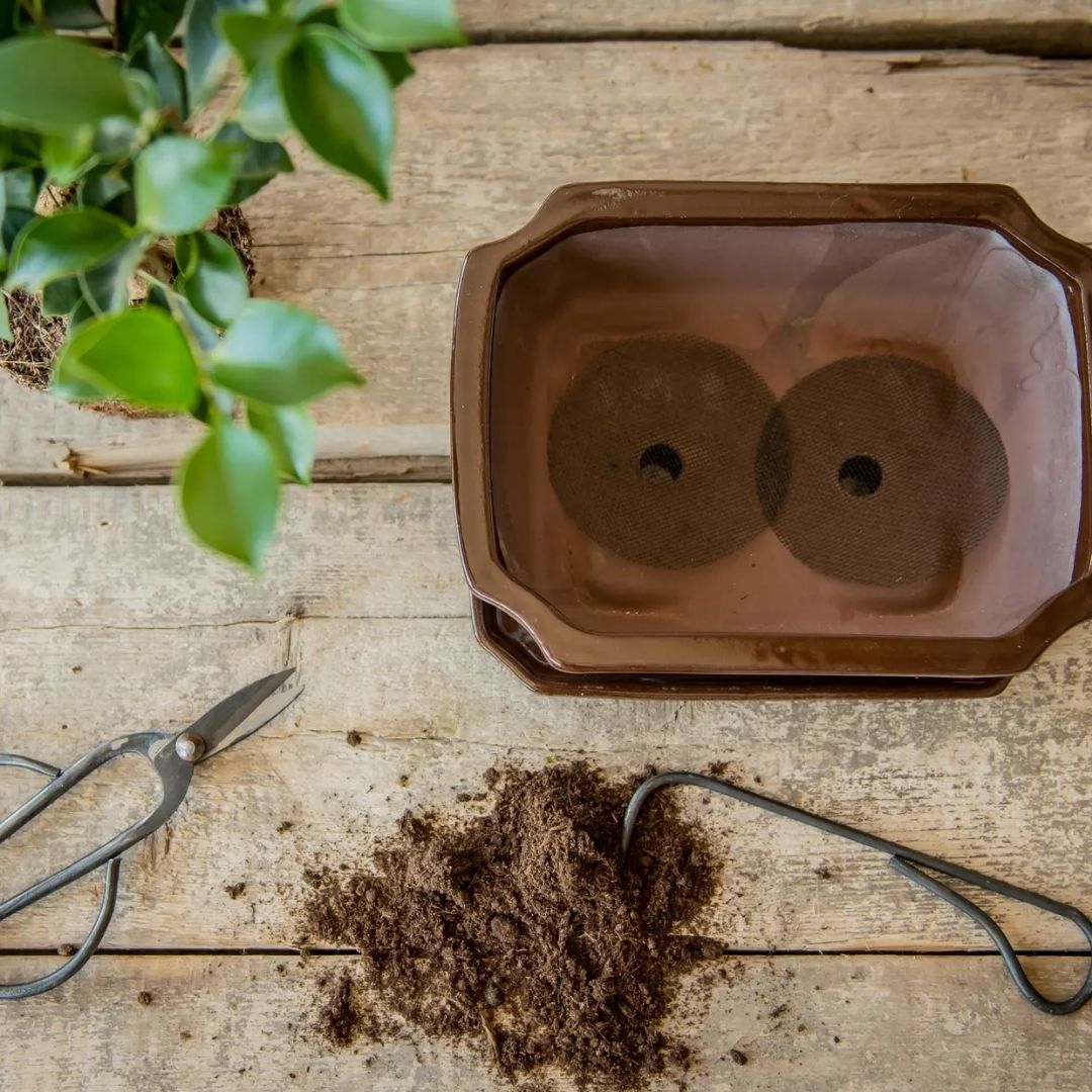 Flower Pot Drainage Nets - Set 12