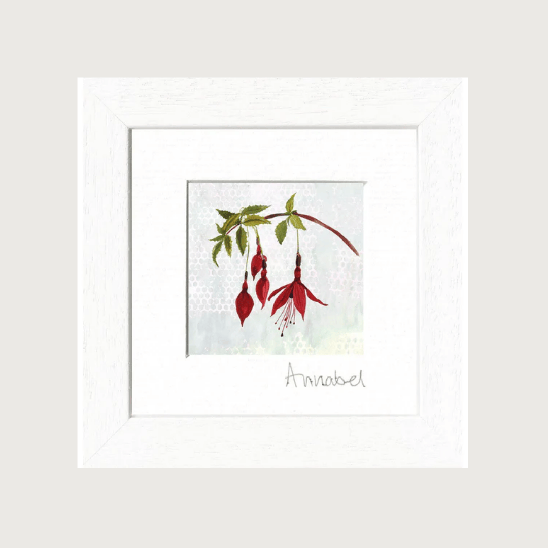 Fuchsia Miniature Print