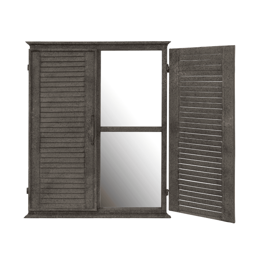 Garden Shutter Mirror