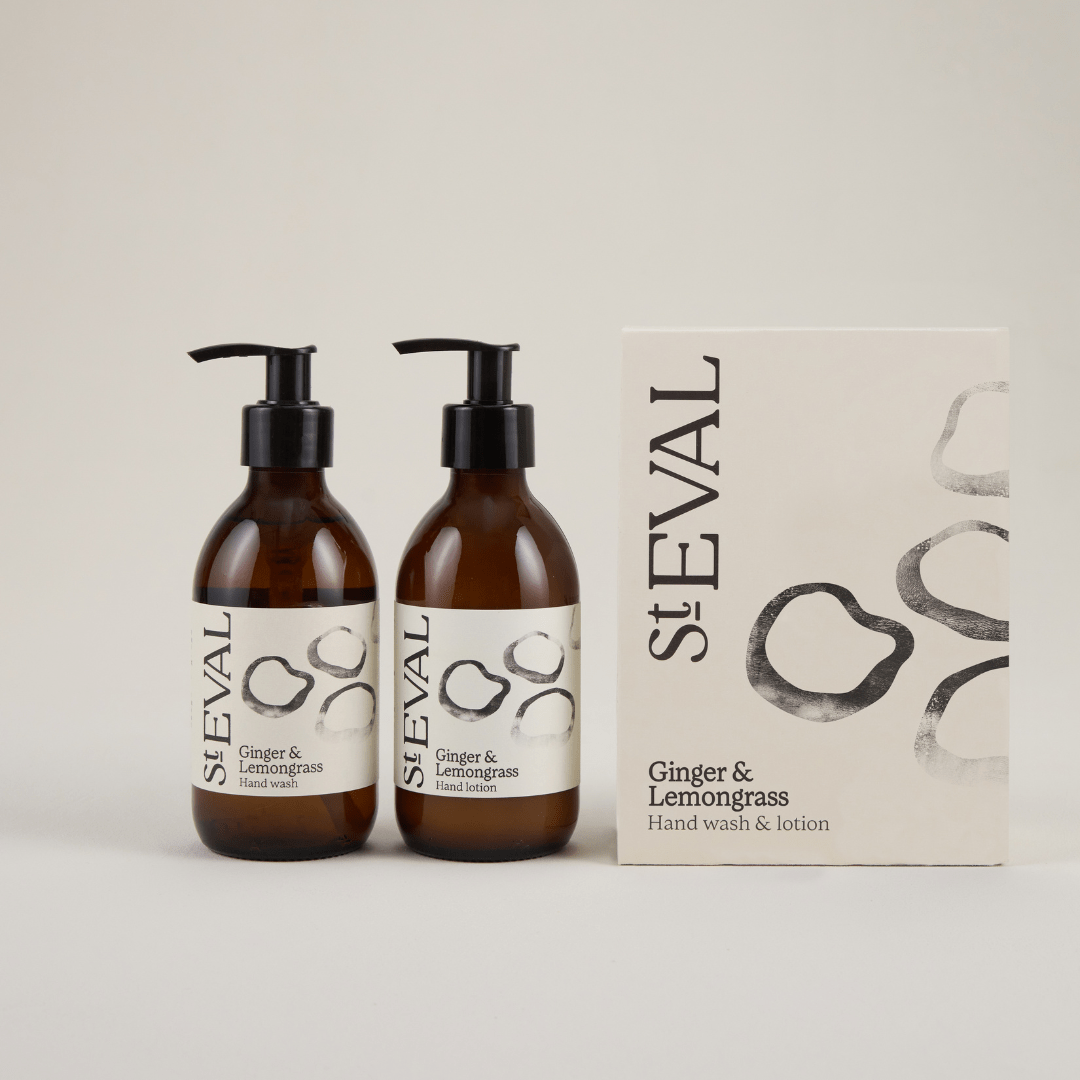 Gift Set Ginger & Lemongrass