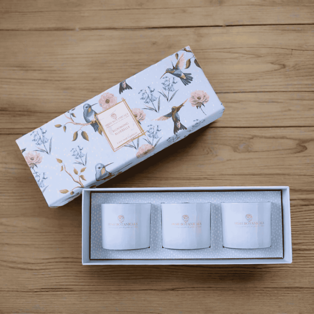 Gift Set - Irish Botanicals - Blooming Bluebells Trio