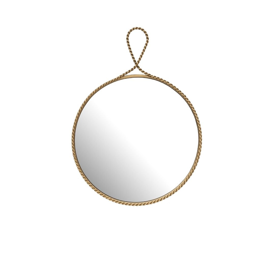 Gold Braid Mirror