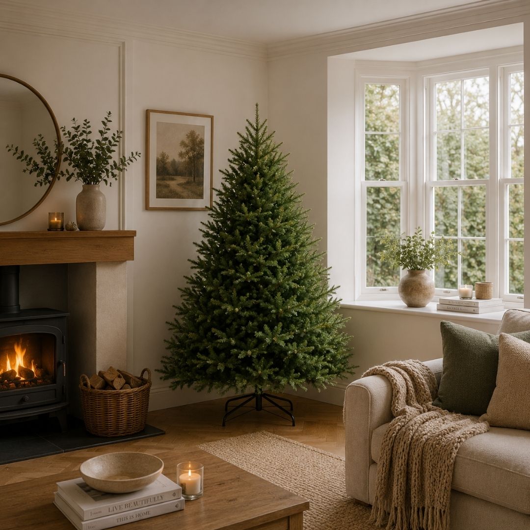 6ft Grand Nottingham Fir Artificial Christmas Tree