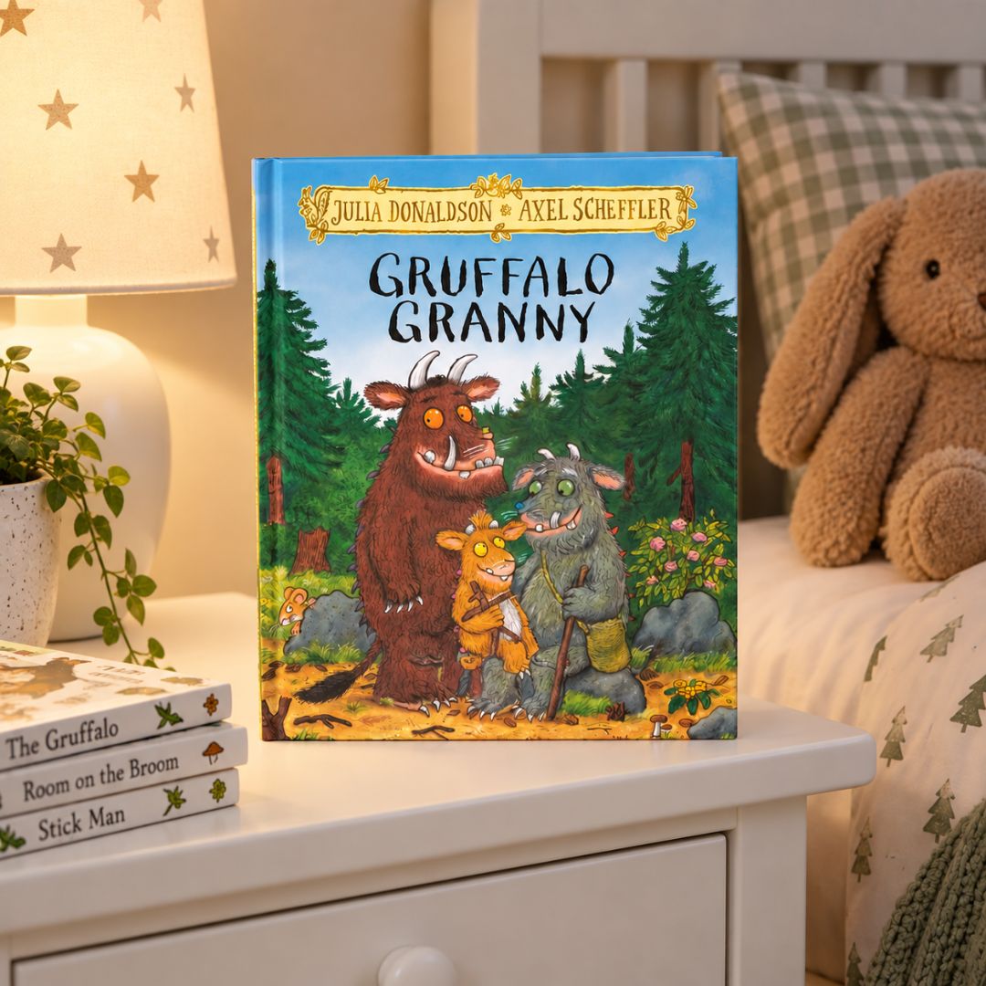 Gruffalo Granny Story Book