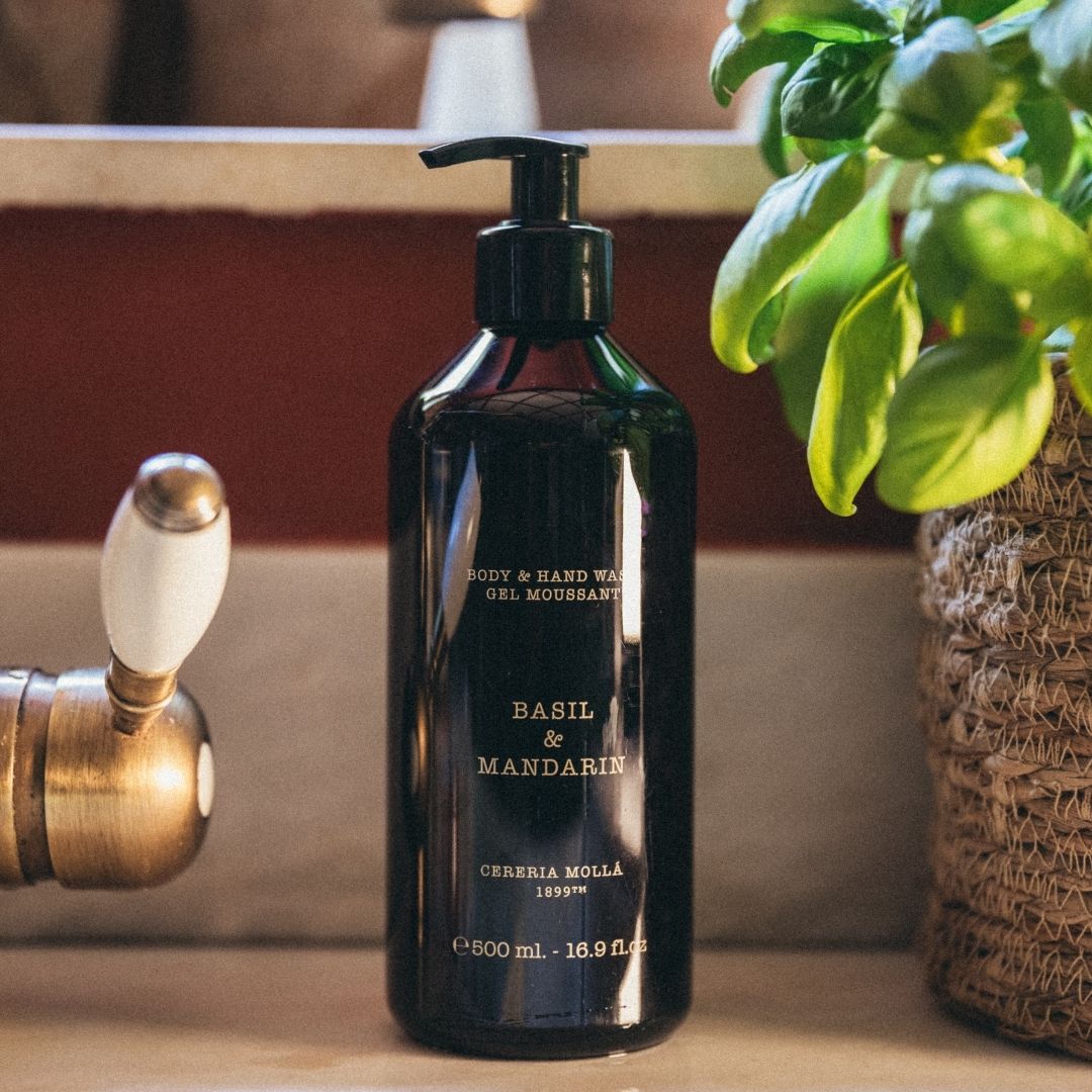 Hand Wash Basil & Mandarin