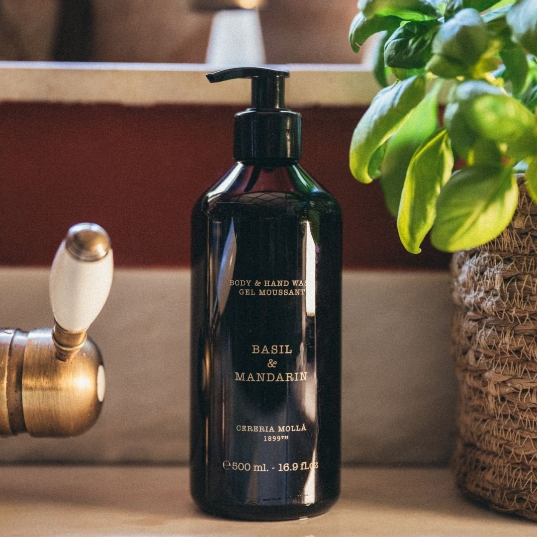 Hand Wash Basil & Mandarin