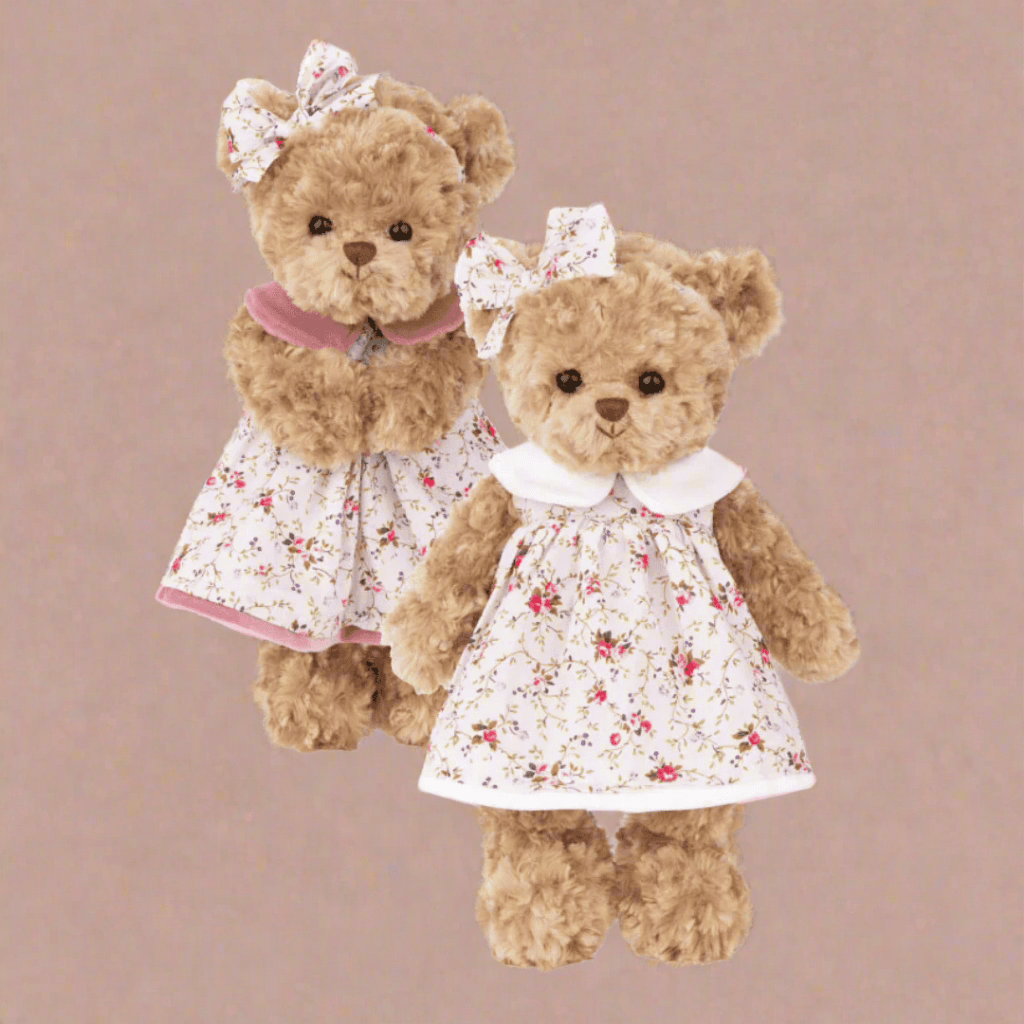 Hanna & Lucia Teddy 35cm