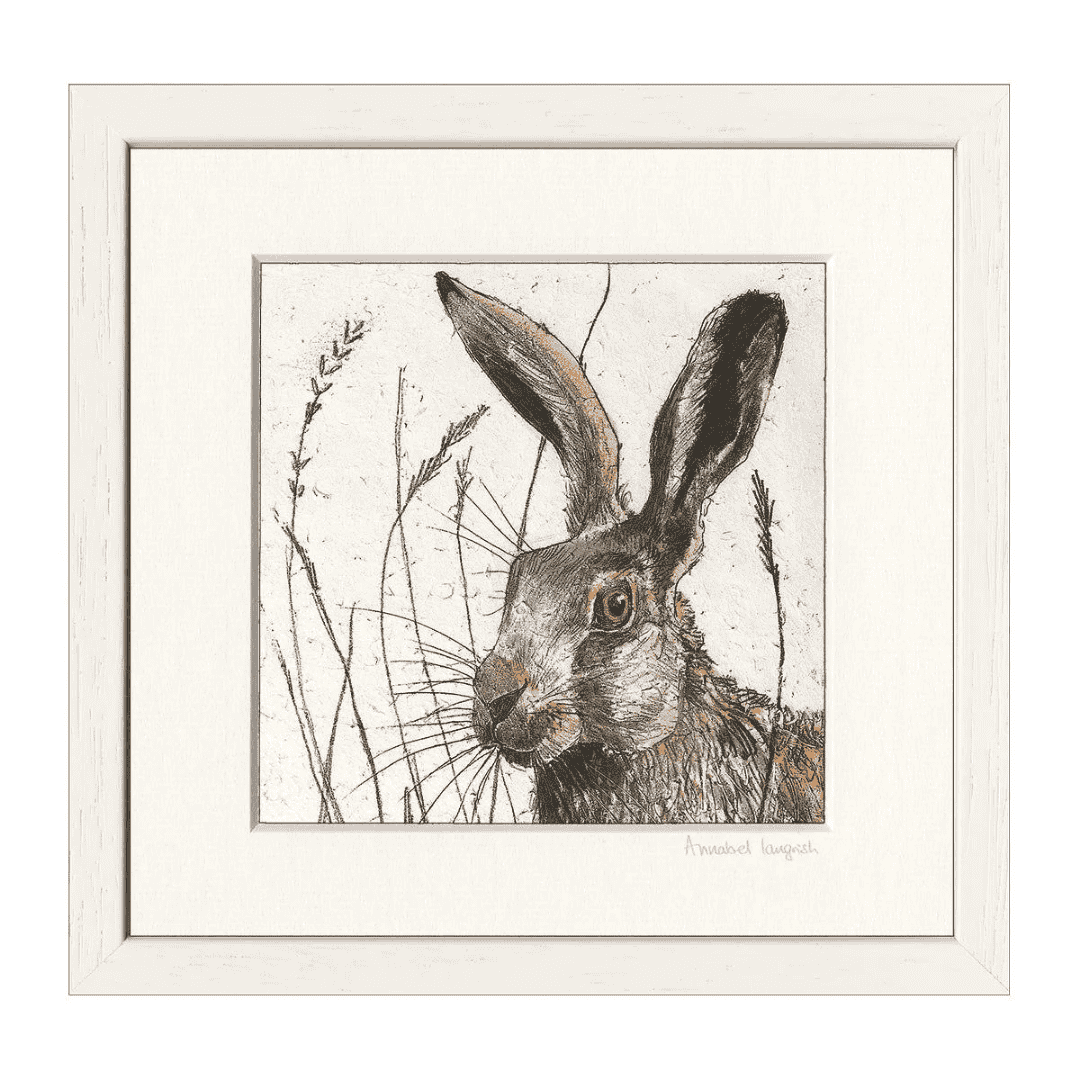 'Hare' Print