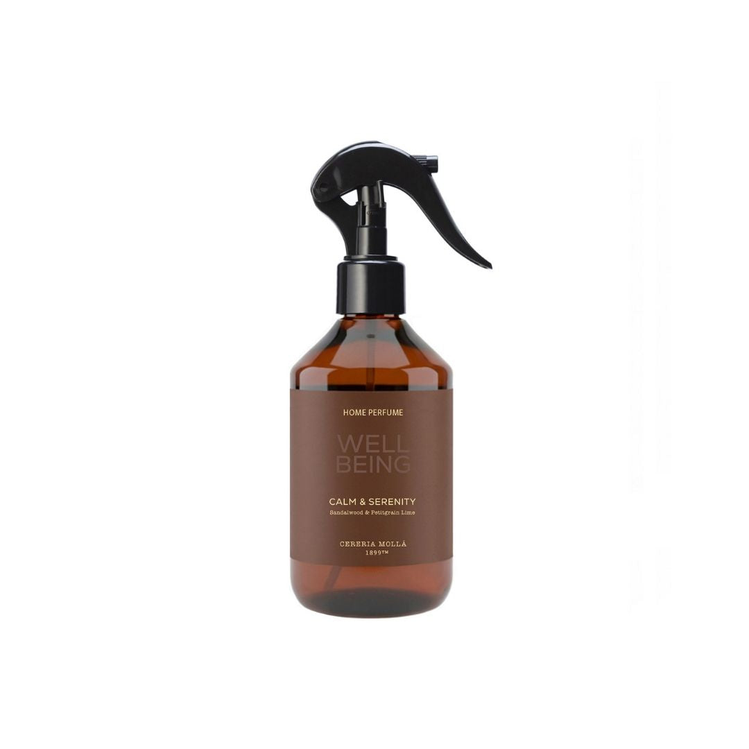 Home Fragrance Calm & Serenity - Sandalwood & Lime