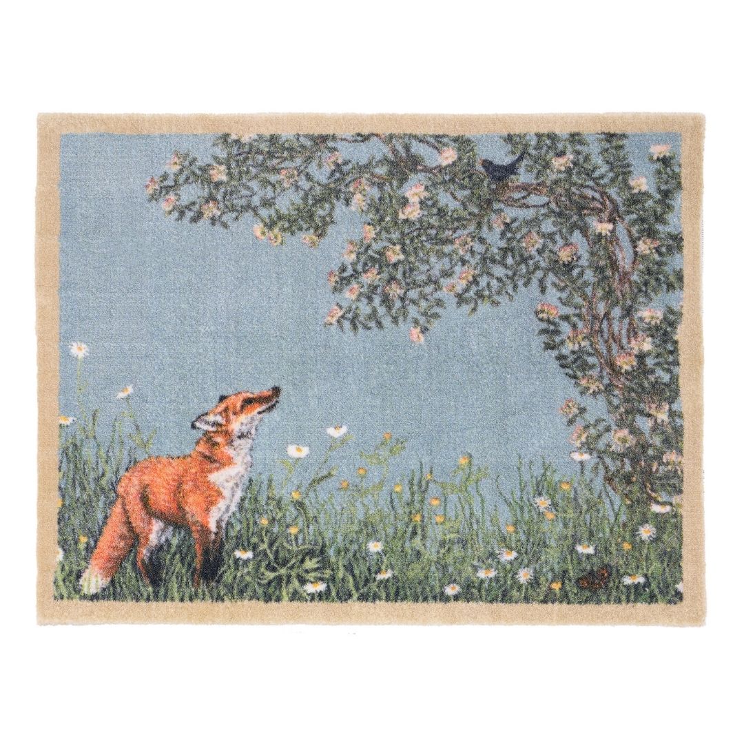 Hug Rug Doormat Aura Fox & Blackbird