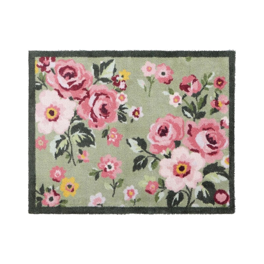 Hug Rug Doormat Country Rose Floral