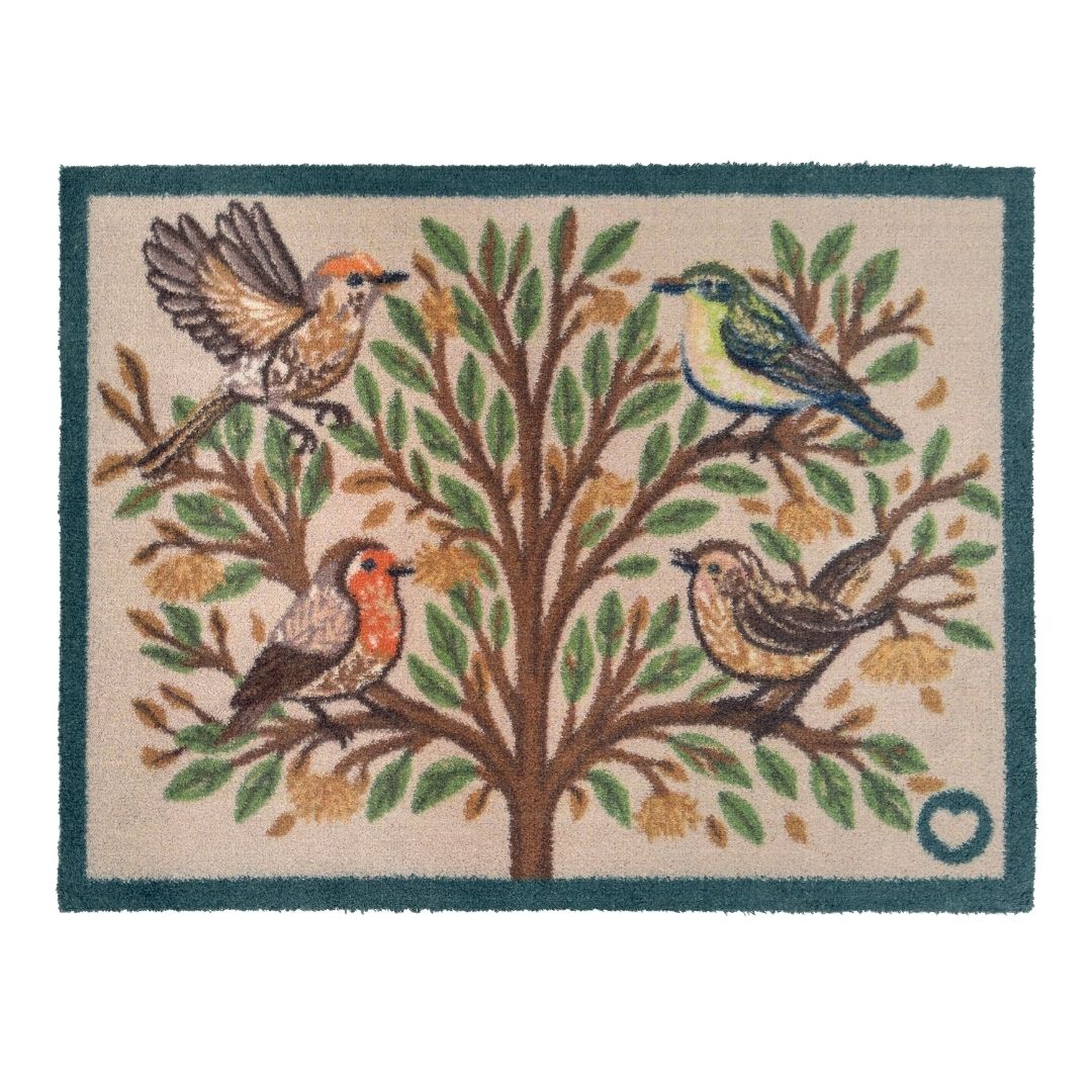 Hug Rug Doormat Chorus Birds