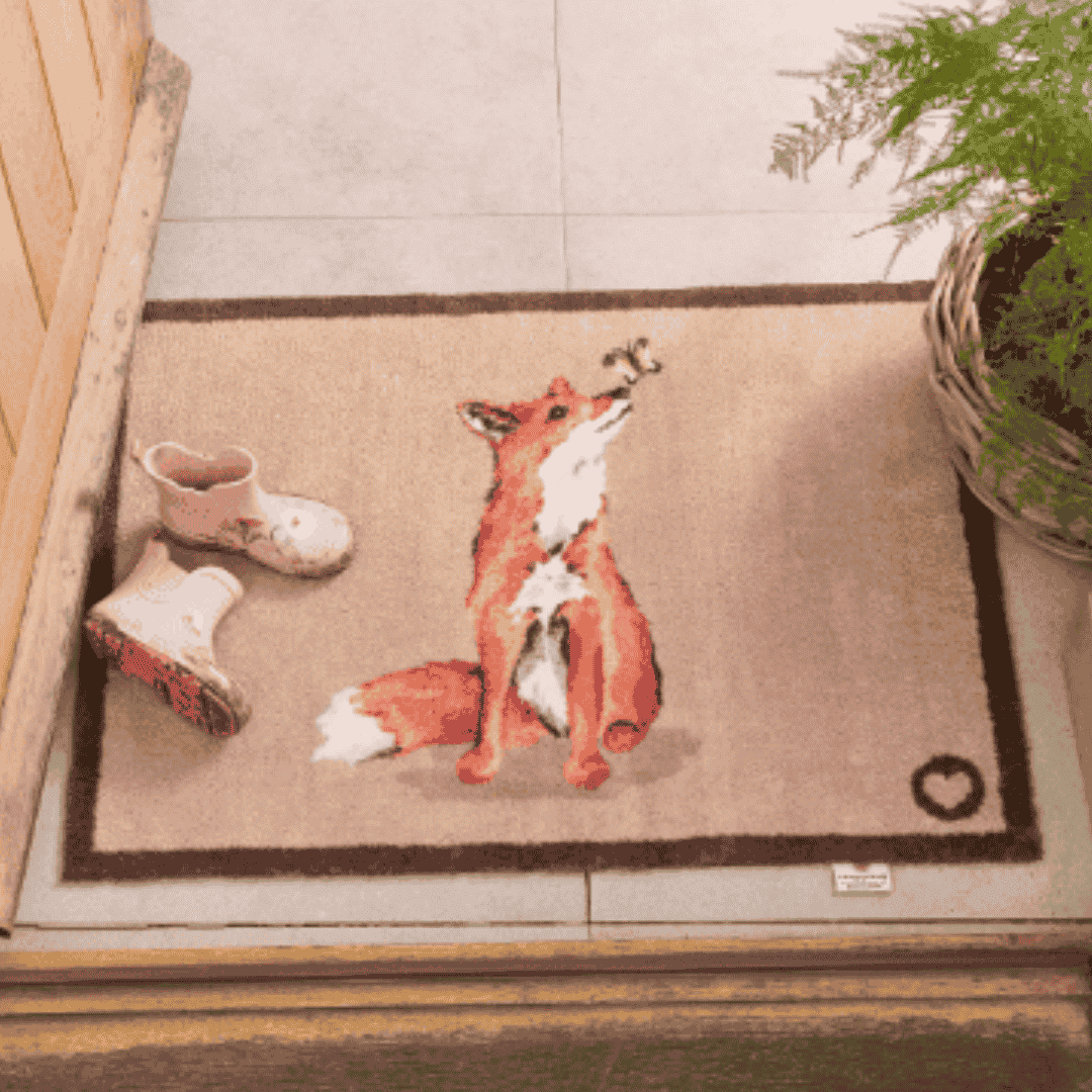 Hug Rug Doormat Ginger Fox