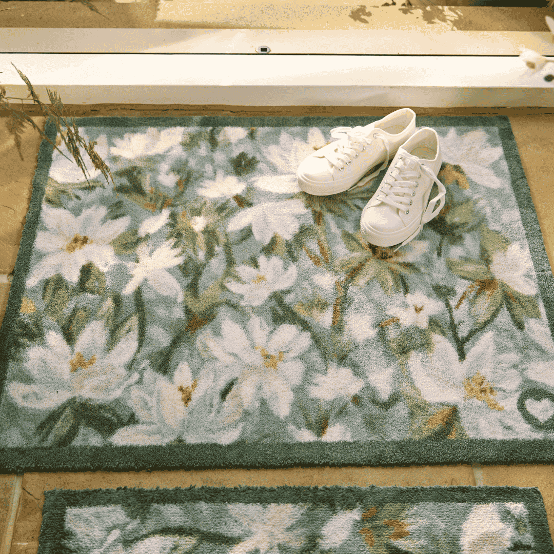 Hug Rug Doormat Water Lilies