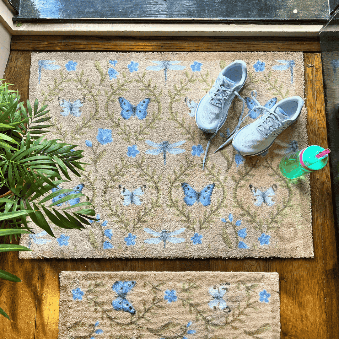 Hug Rug Doormat Wild Meadow