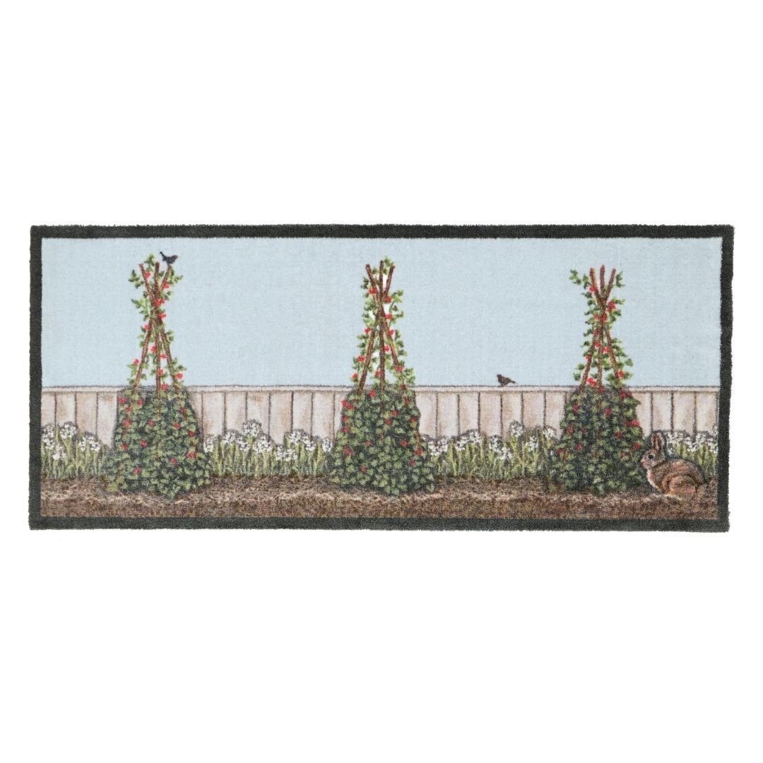 Hug Rug Runner Aura Vegetable Patch