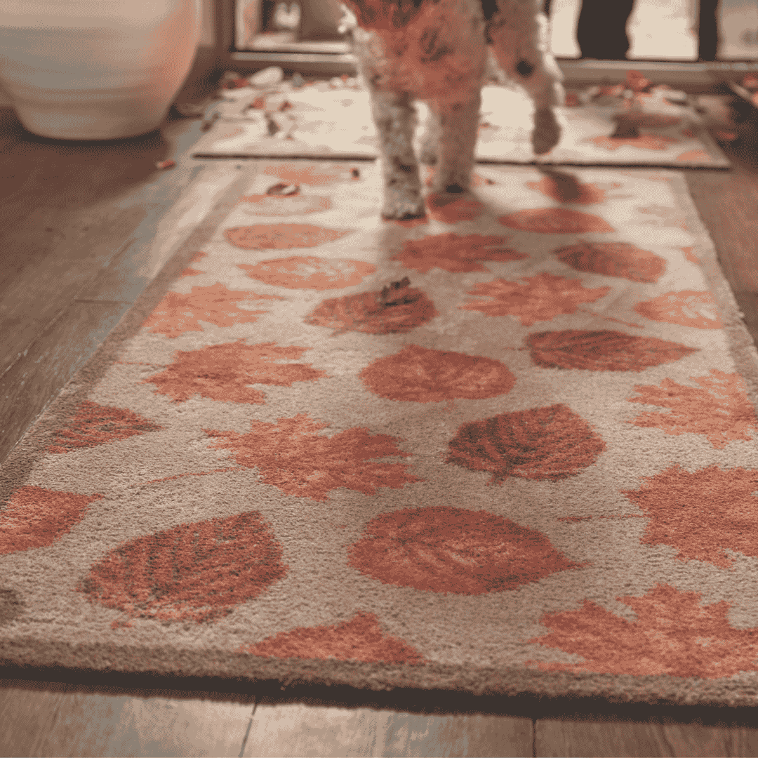 Hug Rug Runner Autumn Leaves