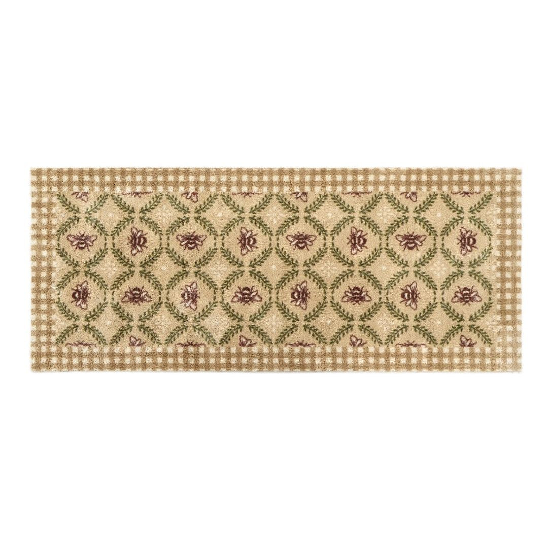 Hug Rug Runner Beehive Beige