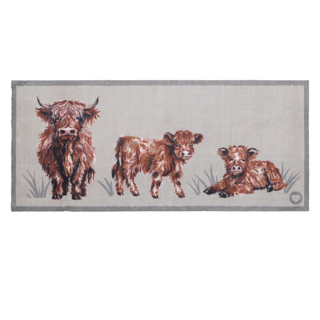 Hug Rug Runner Heritage Cow