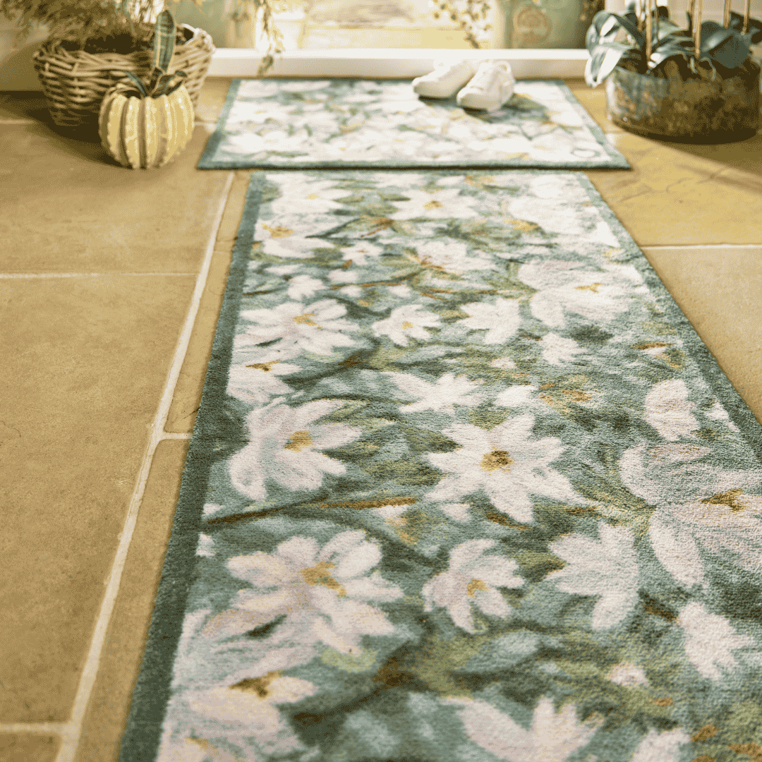 Hug Rug Runner Water Lilies