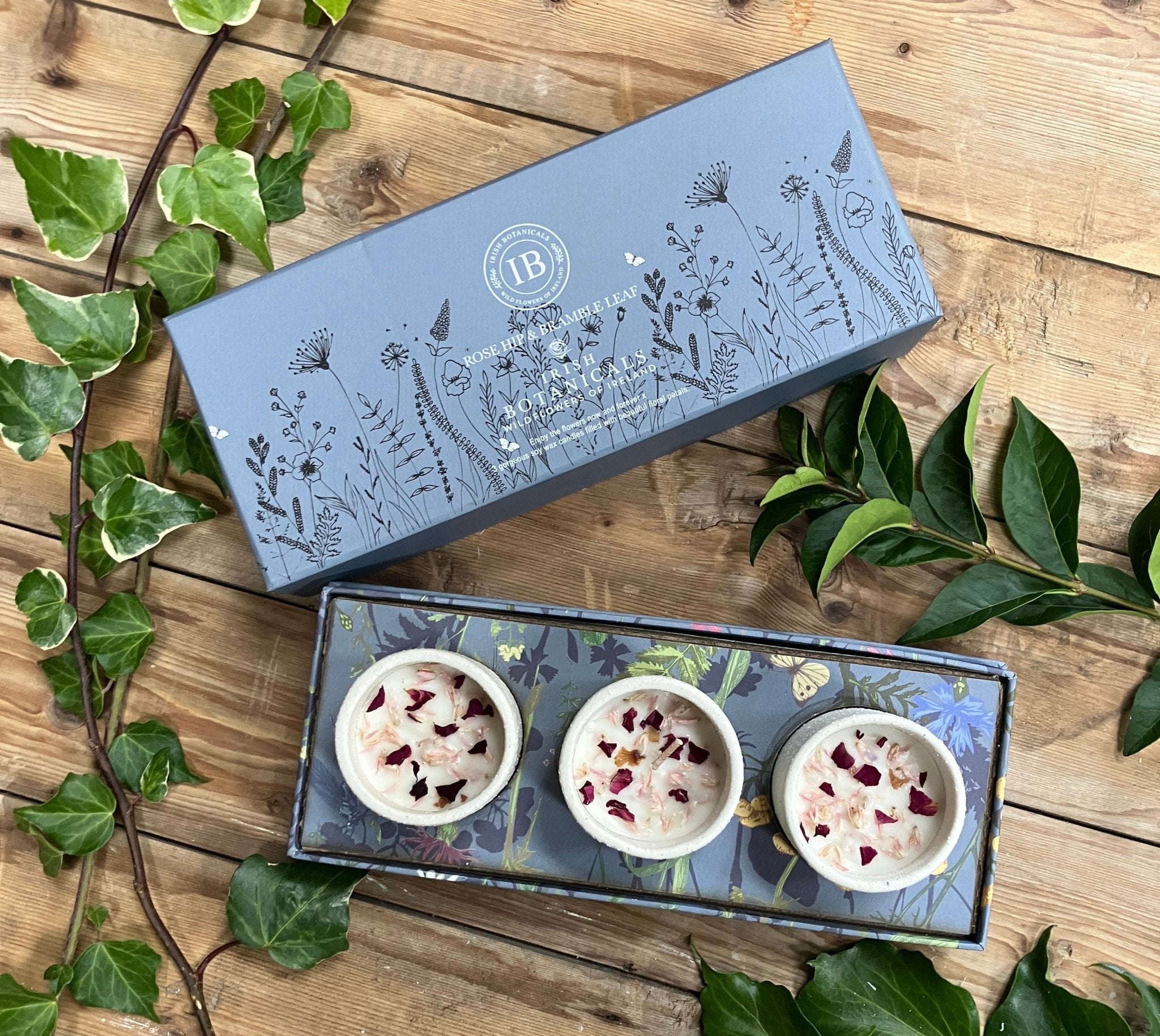 Irish Botanicals Rosehip And Brambleleaf Trio