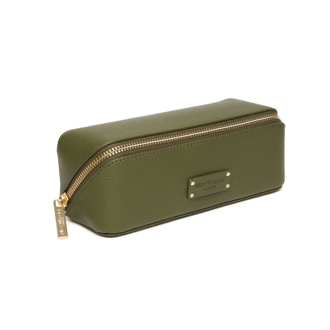 Kensington Small Train Case - Olive