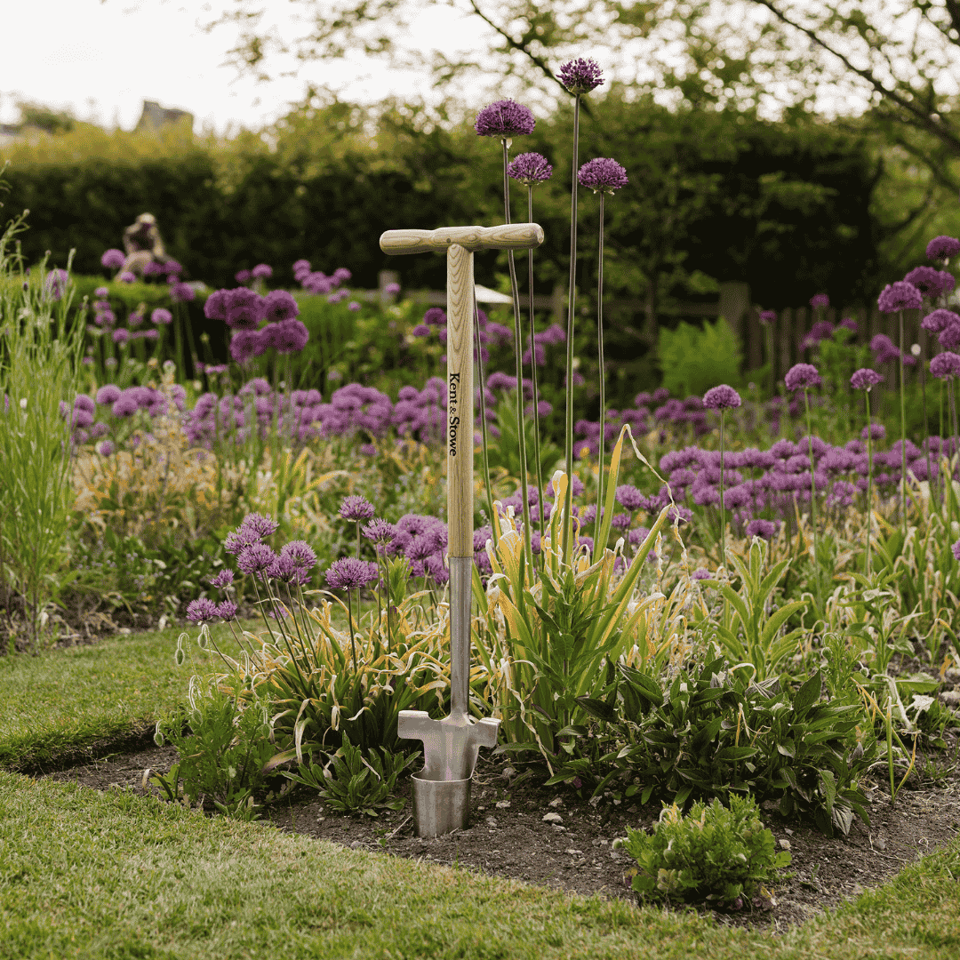 Kent & Stowe Stainless Steel Long Handled Bulb Planter