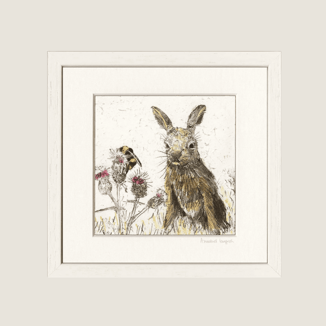 'Leveret' Print