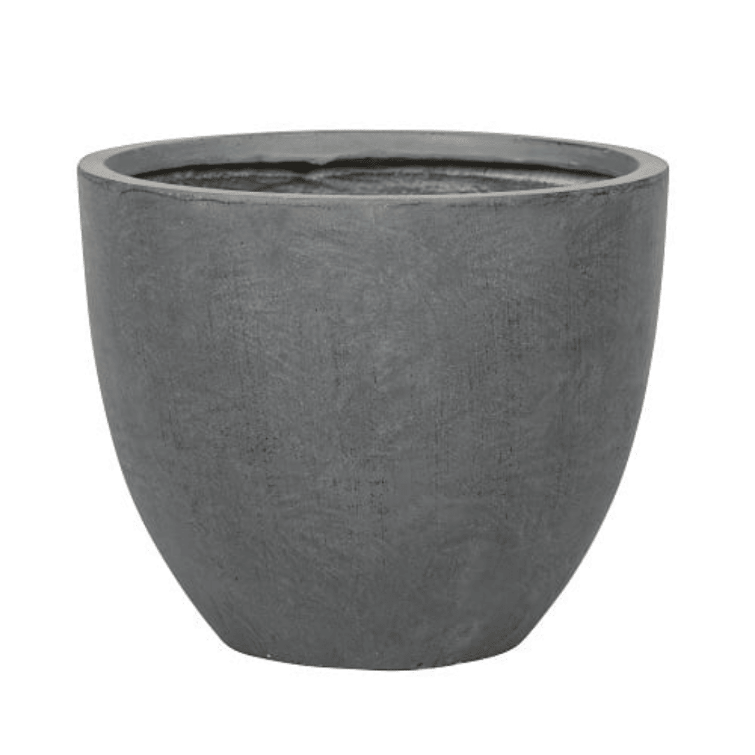 Liverpool Egg Pot Dark Grey