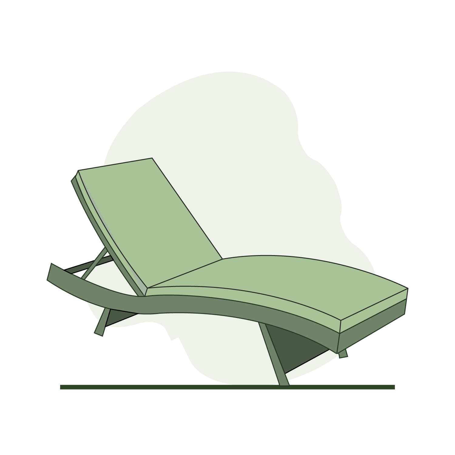 Outdoor Lounger