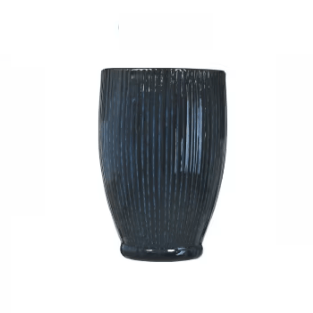 Maisy Tall Pot Dark Blue