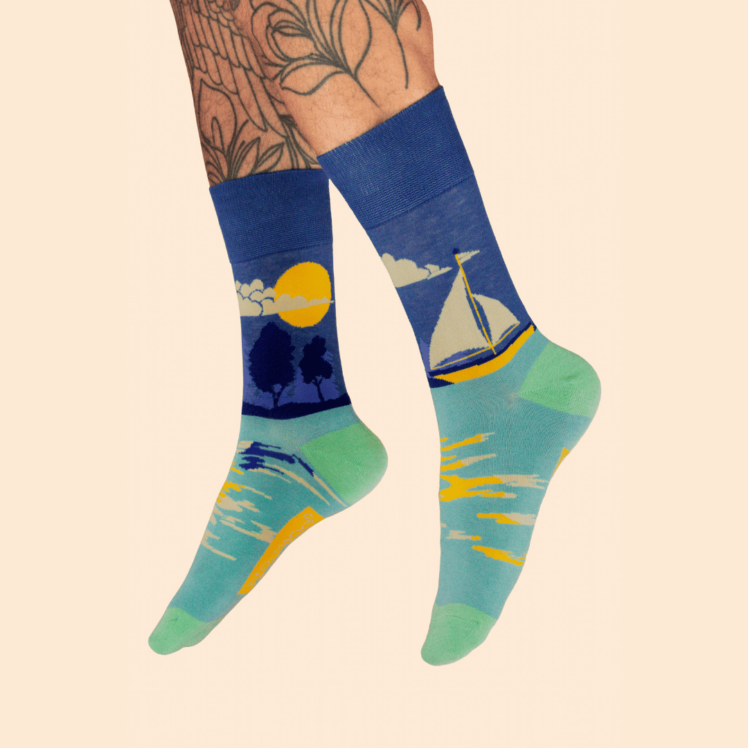 Men's Socks - Smooth Sailing