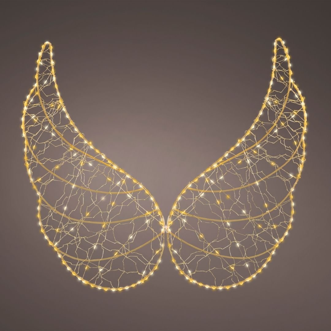 Micro LED Angels Wings