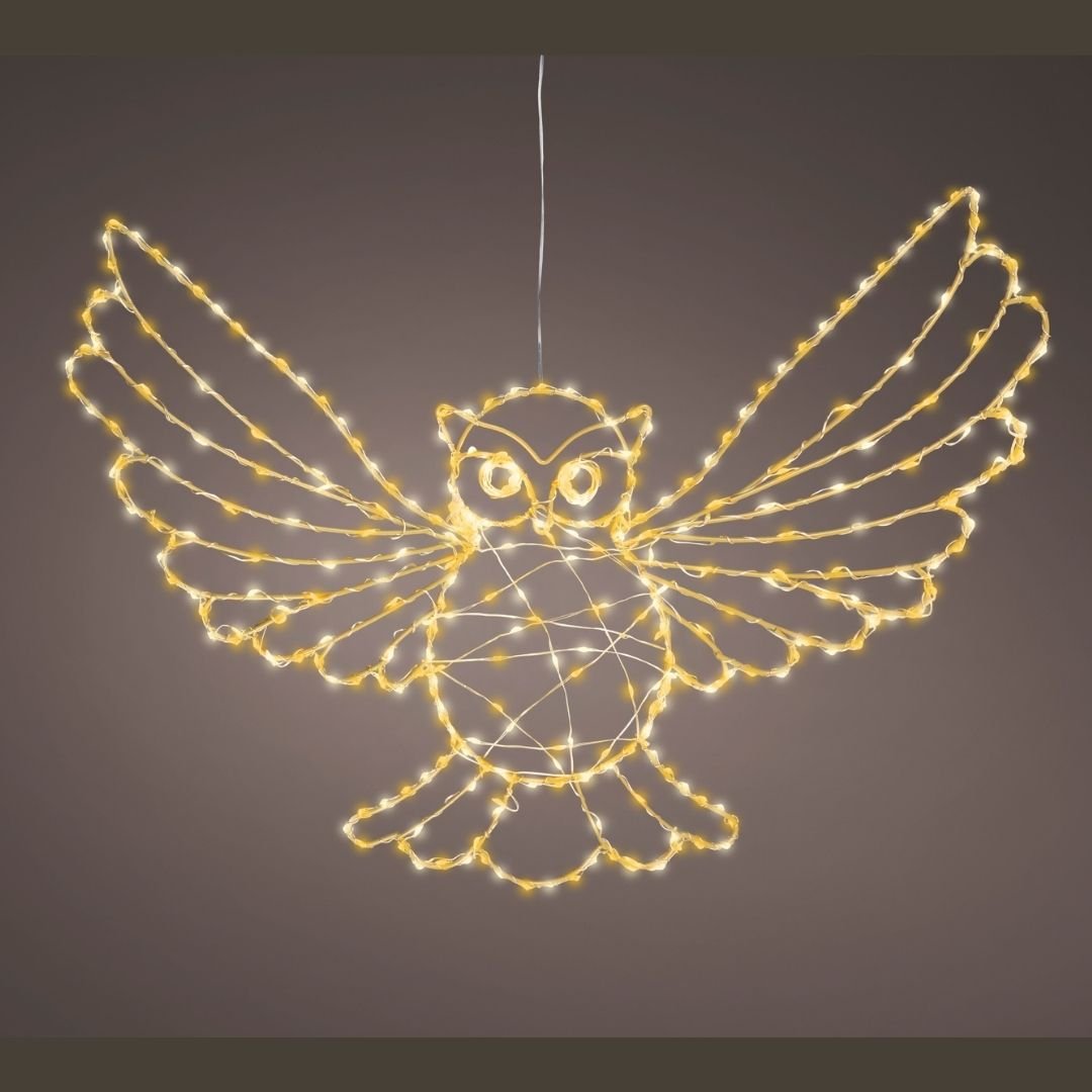 Micro LED Owl Classic Warm