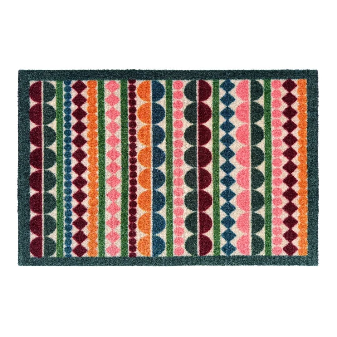 Door Mat Carnival Stripe