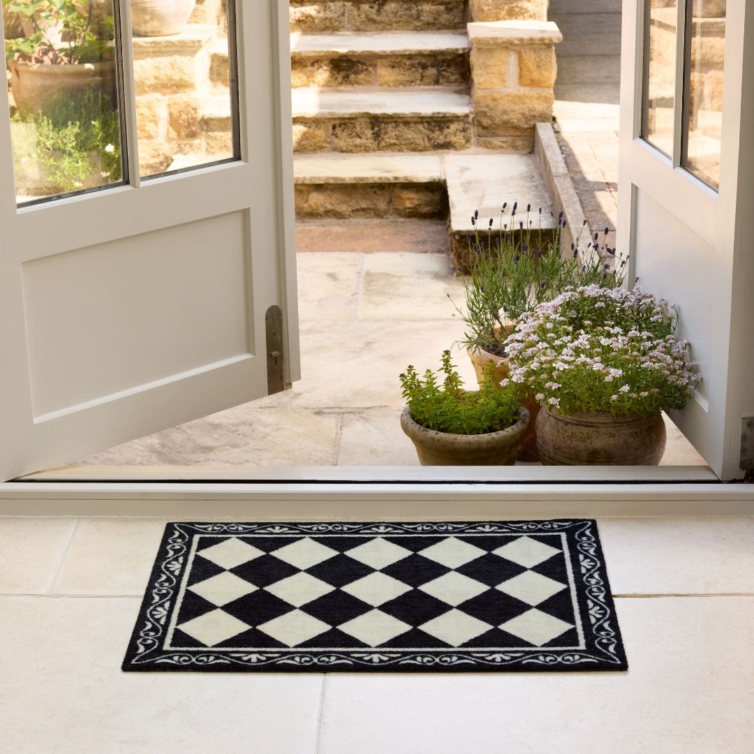 Door Mat Manor Tile
