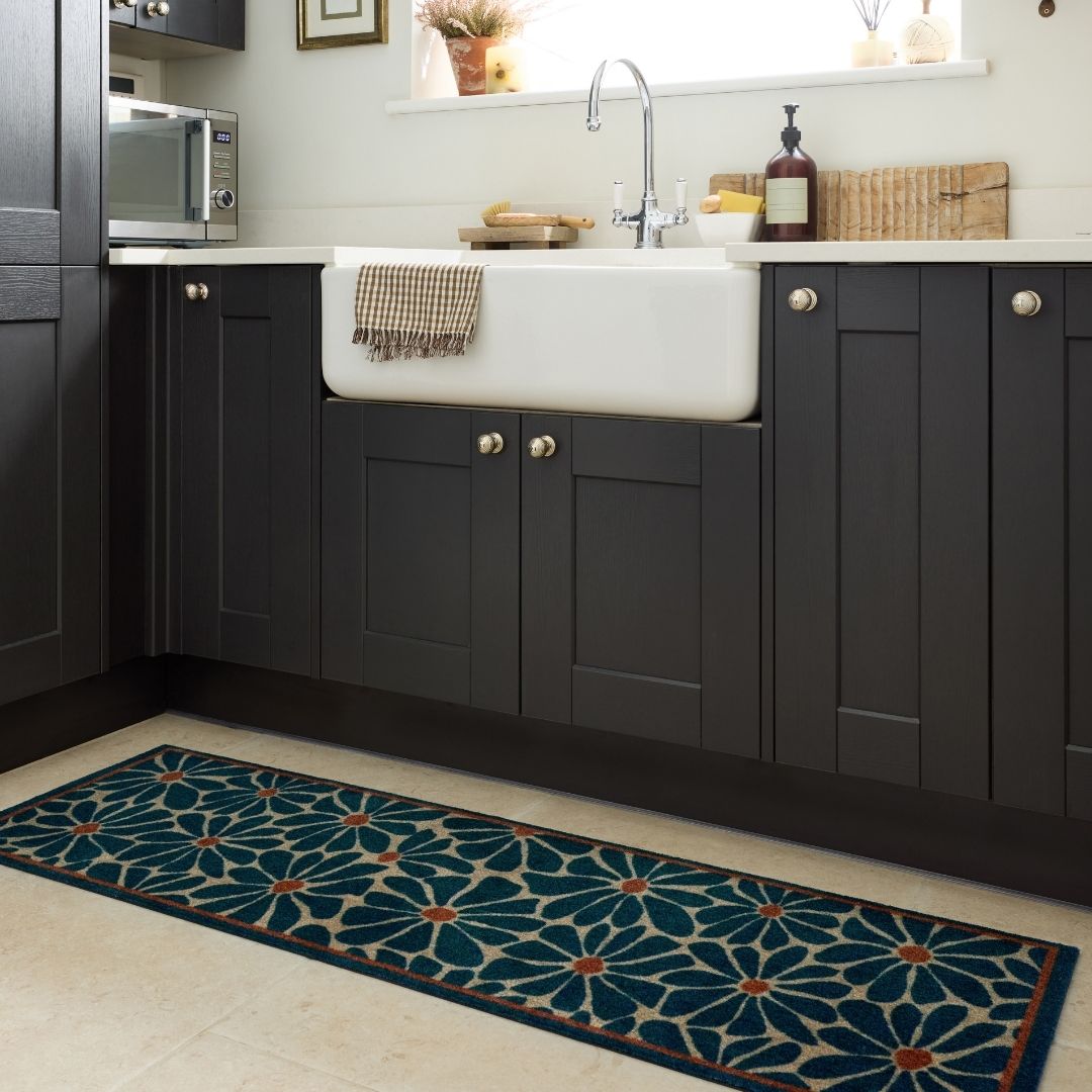 Runner Rug Boho Floral