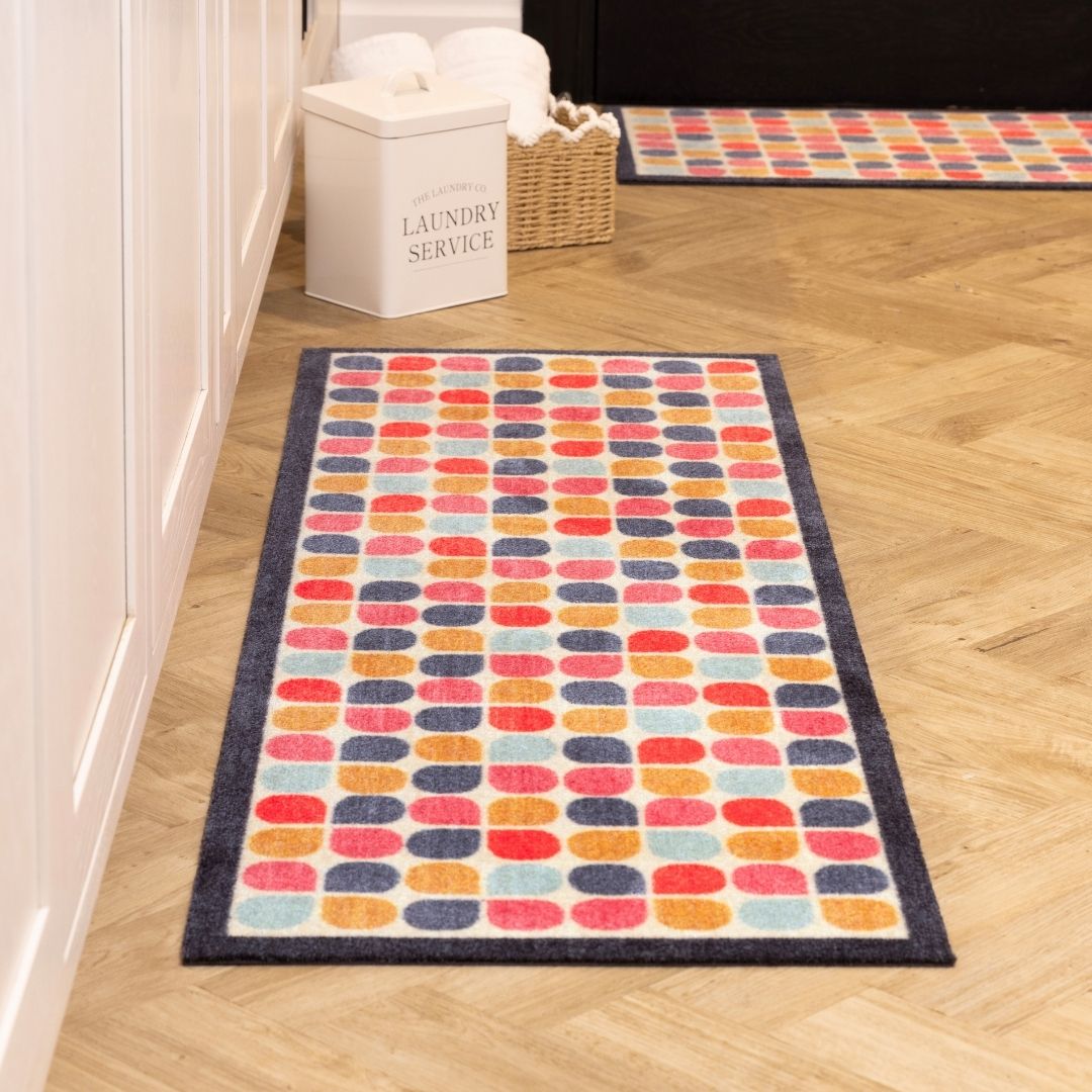 Runner Rug Retro Clover