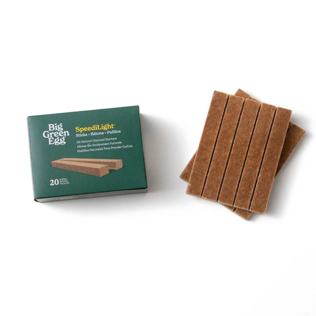 Natural Charcoal Starters Speedilight Sticks - Big Green Egg