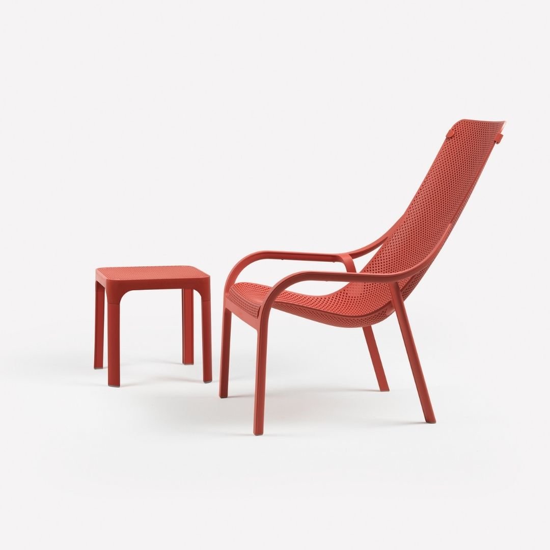 Net Garden Bistro Furniture Set Corallo - Coral