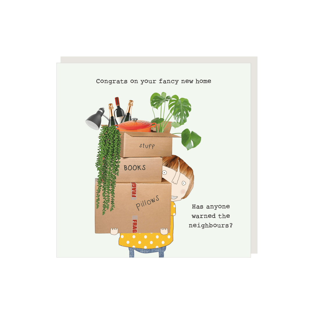 New Home Card - Neighbours