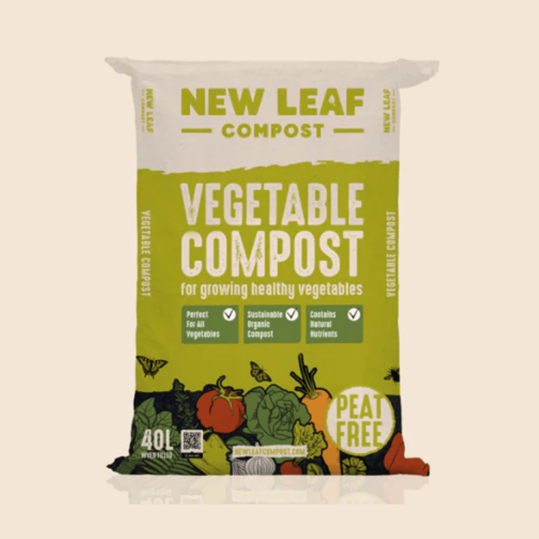 New Leaf Peat Free Vegetable Compost