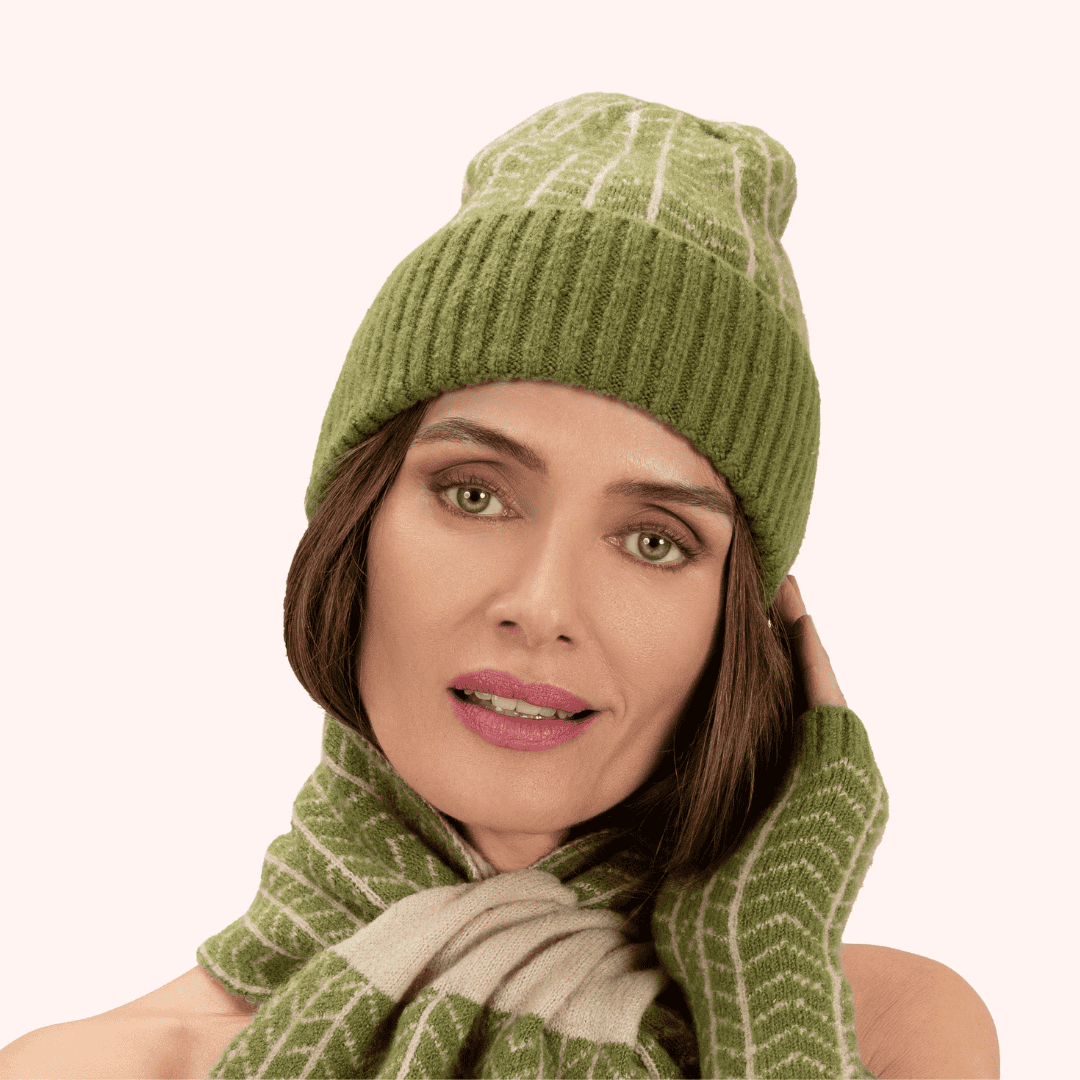 Niamh Beanie - Olive