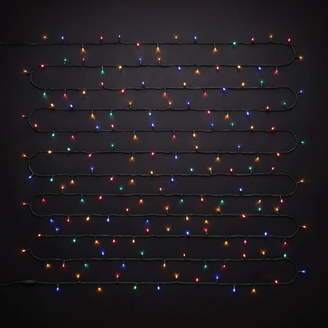 Christmas String Lights Multi Colour - Battery Operated