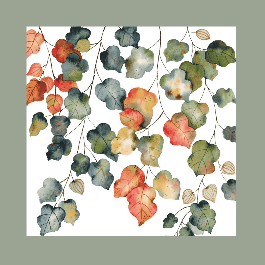 Paper Napkins Bright Fall