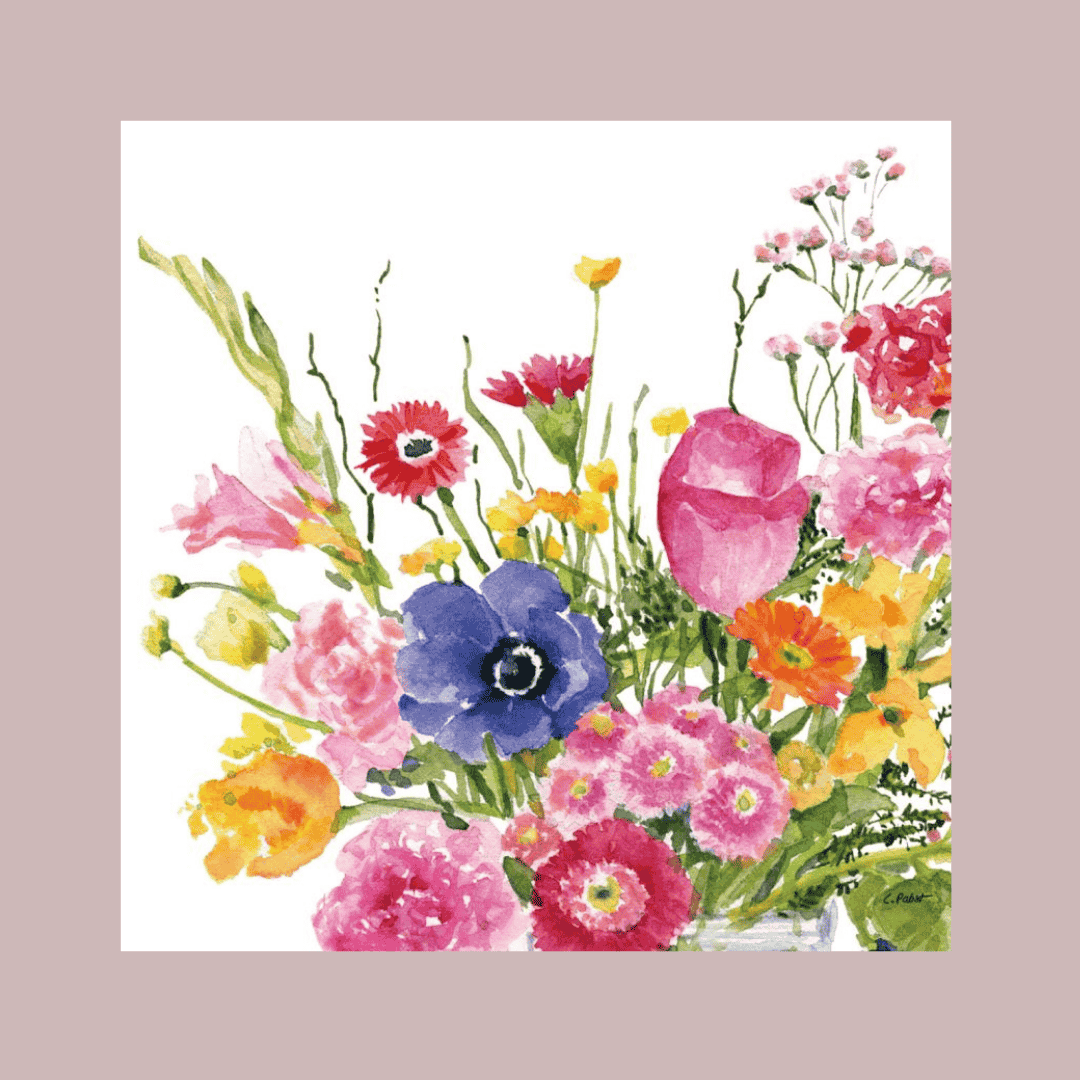 Paper Napkins Caroline