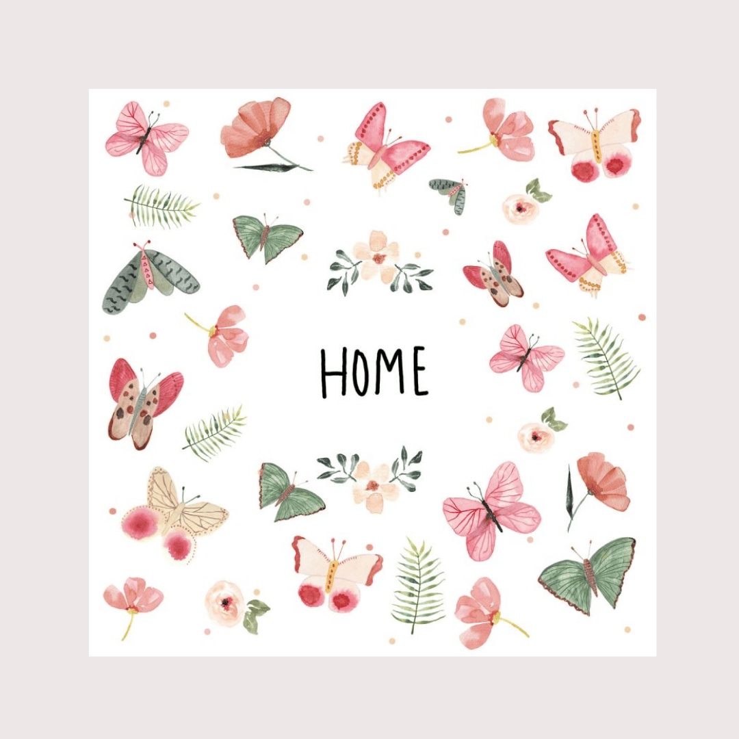 Paper Napkins Happy Home