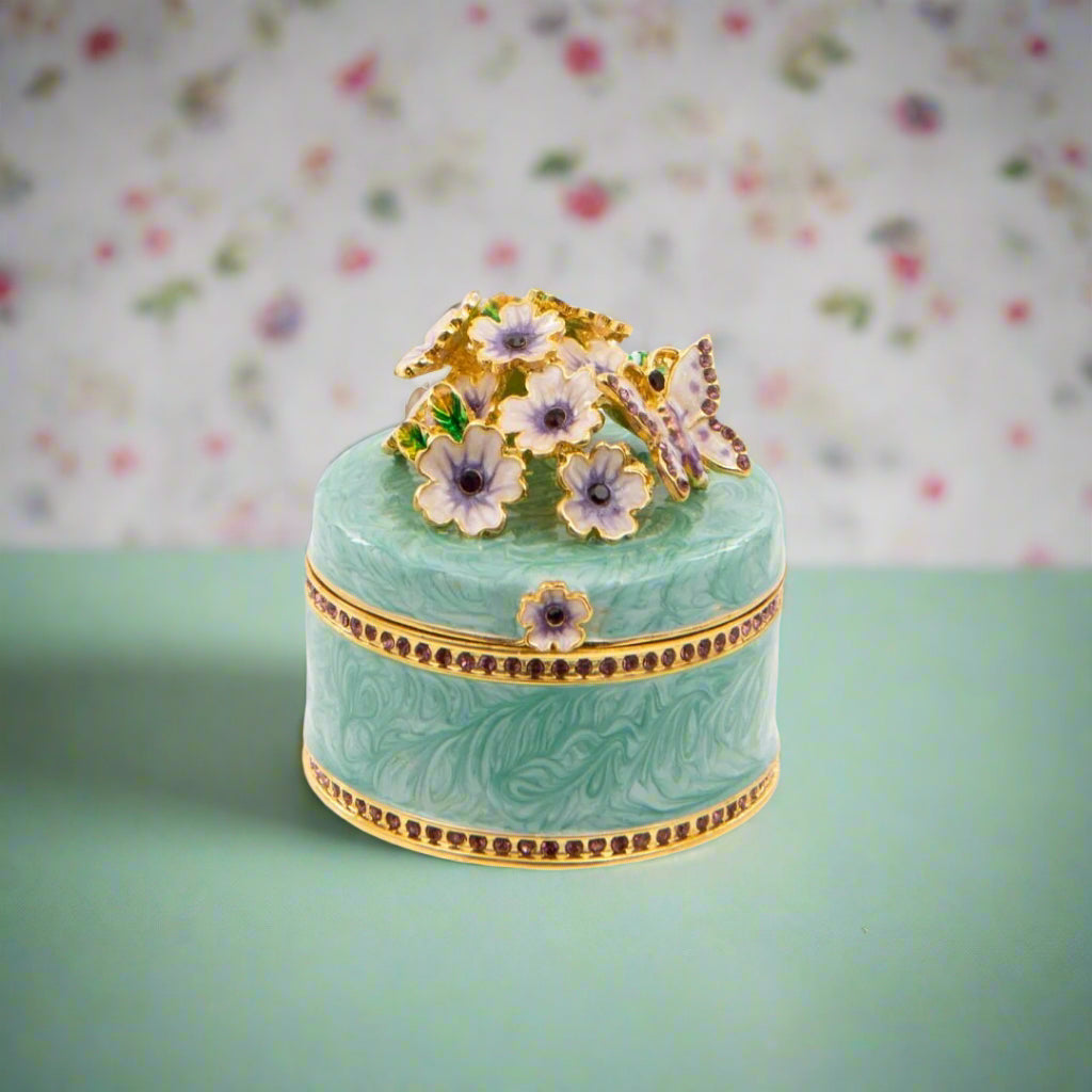 Papillon Trinket Box